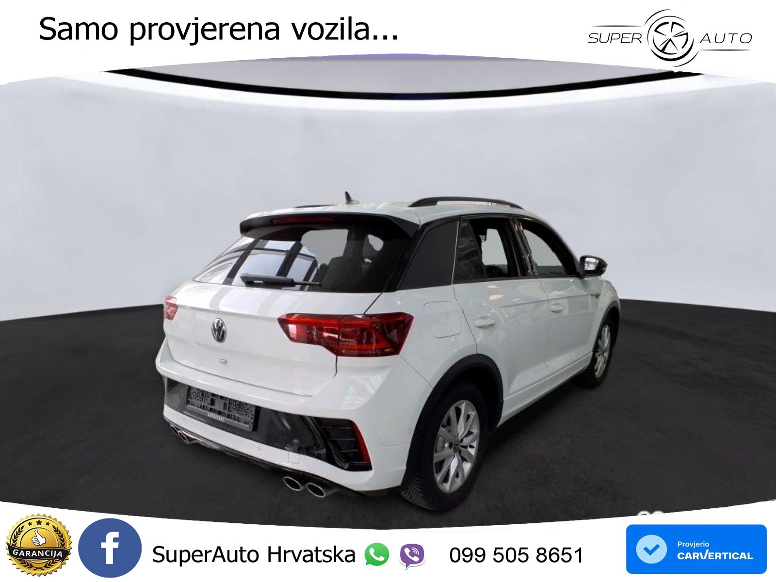 Volkswagen T-Roc I R 2.0 TSI (300 KS) OPF 4M DSG LED+GR SJED+ACC