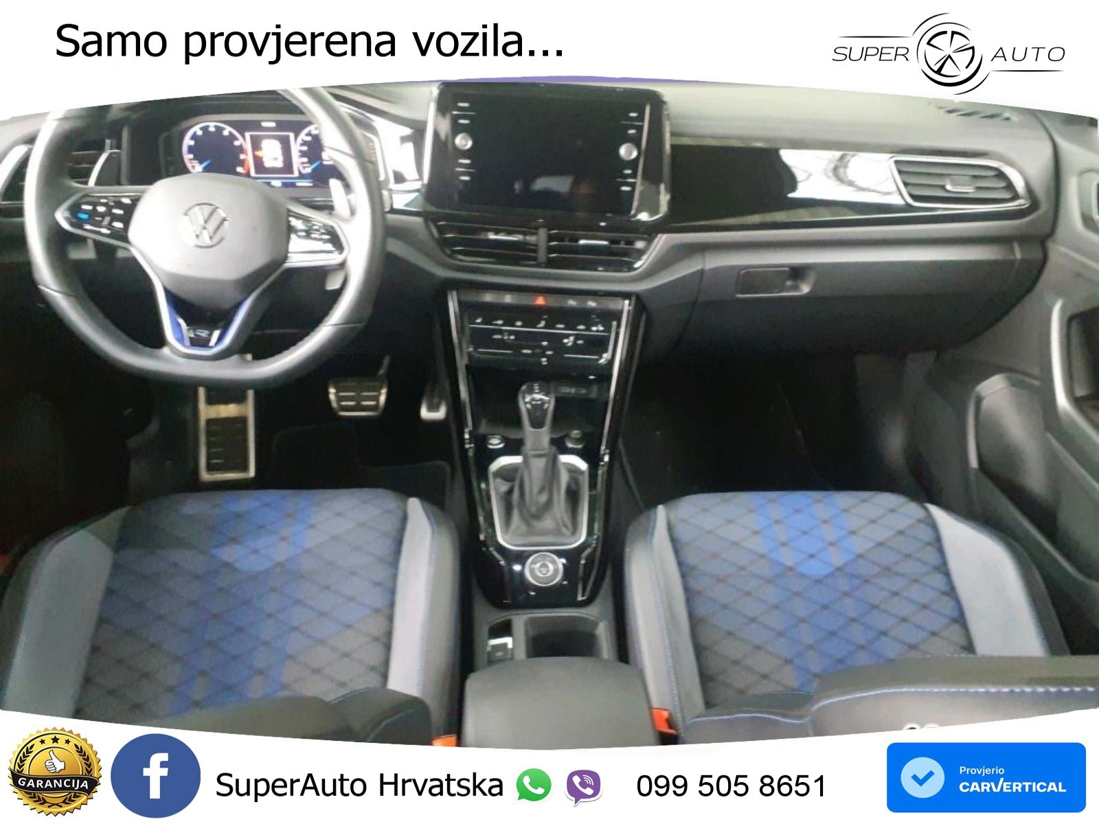 Volkswagen T-Roc I R 2.0 TSI (300 KS) OPF 4M DSG LED+GR SJED+ACC