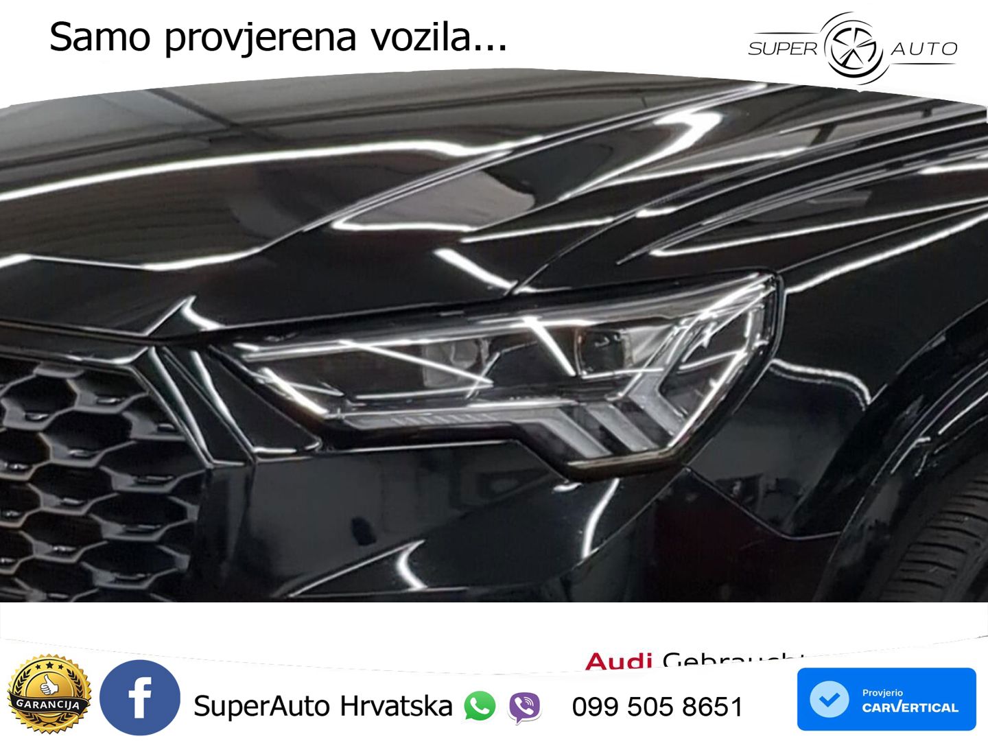 Audi Q3 Sportback 45 TFSIe (245 KS) S tronic S line LED+GR SJED+ACC