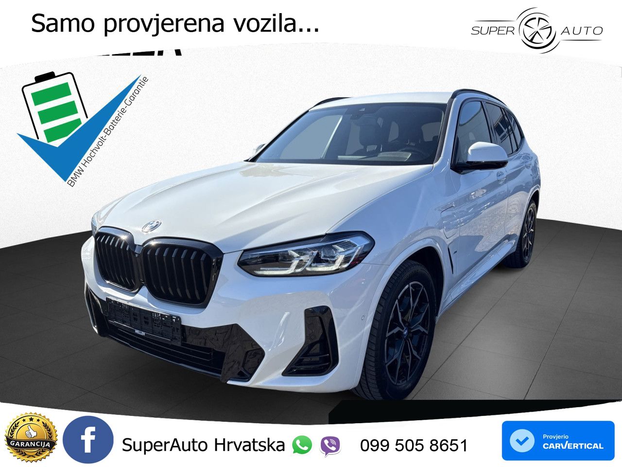 BMW X3 30e xDrive Steptronic M Sport