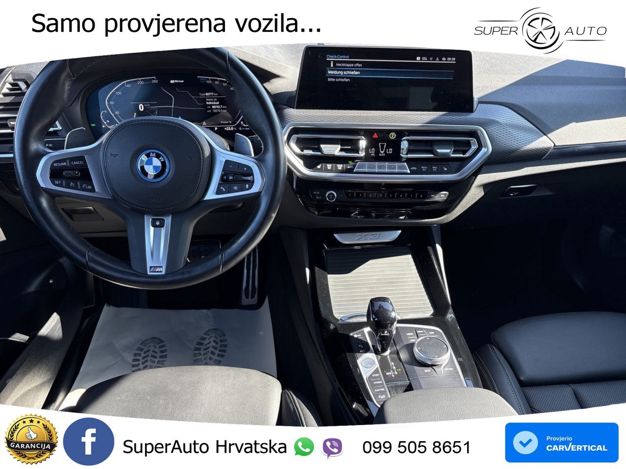 BMW X3 30e xDrive Steptronic M Sport