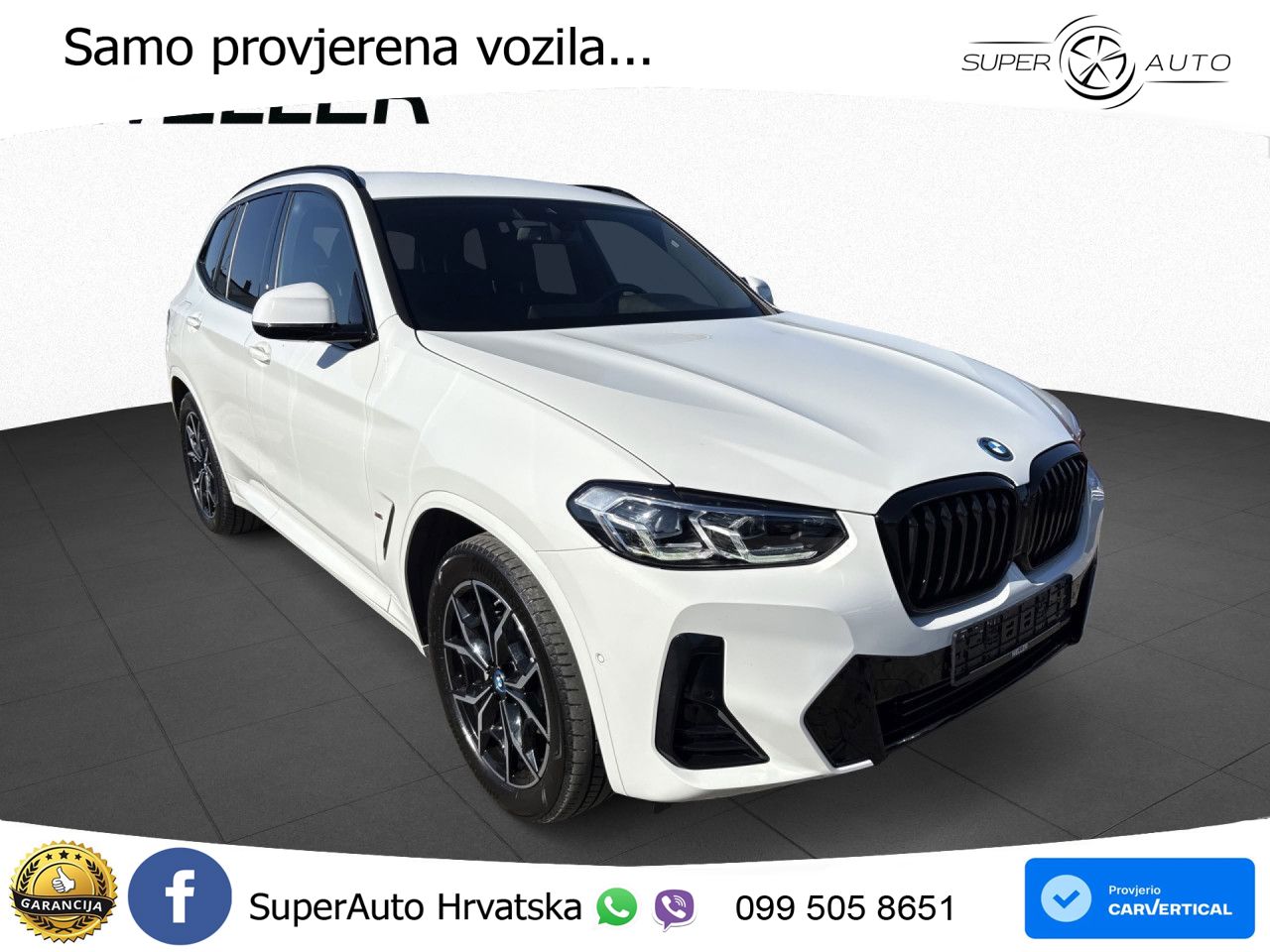 BMW X3 30e xDrive Steptronic M Sport