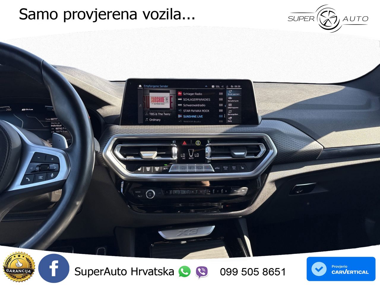 BMW X3 30e xDrive Steptronic M Sport