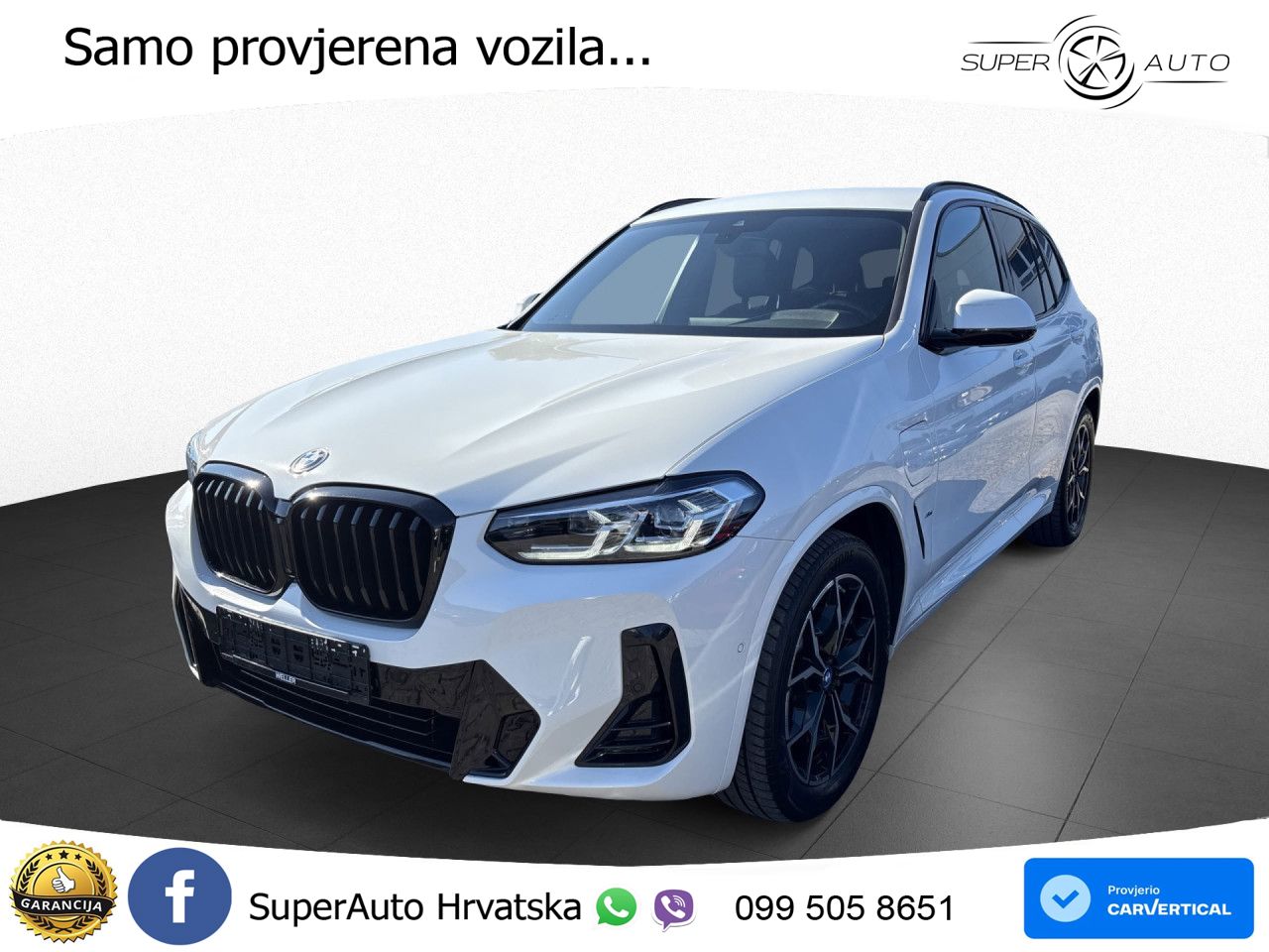 BMW X3 30e xDrive Steptronic M Sport