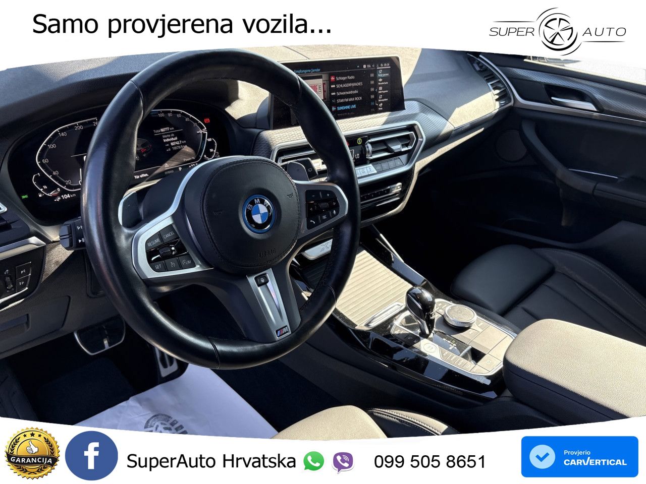 BMW X3 30e xDrive Steptronic M Sport