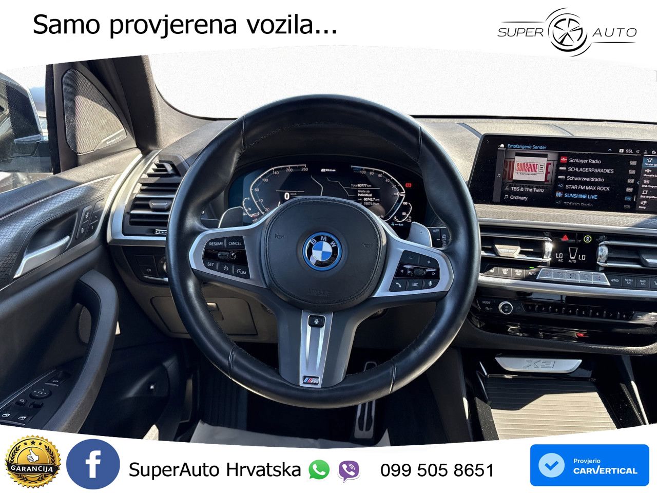 BMW X3 30e xDrive Steptronic M Sport