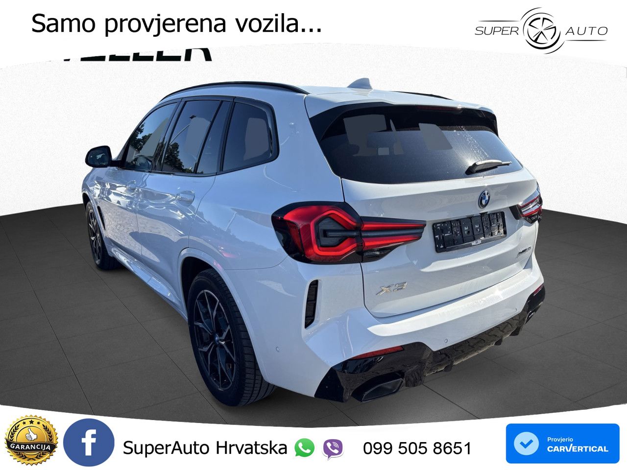 BMW X3 30e xDrive Steptronic M Sport