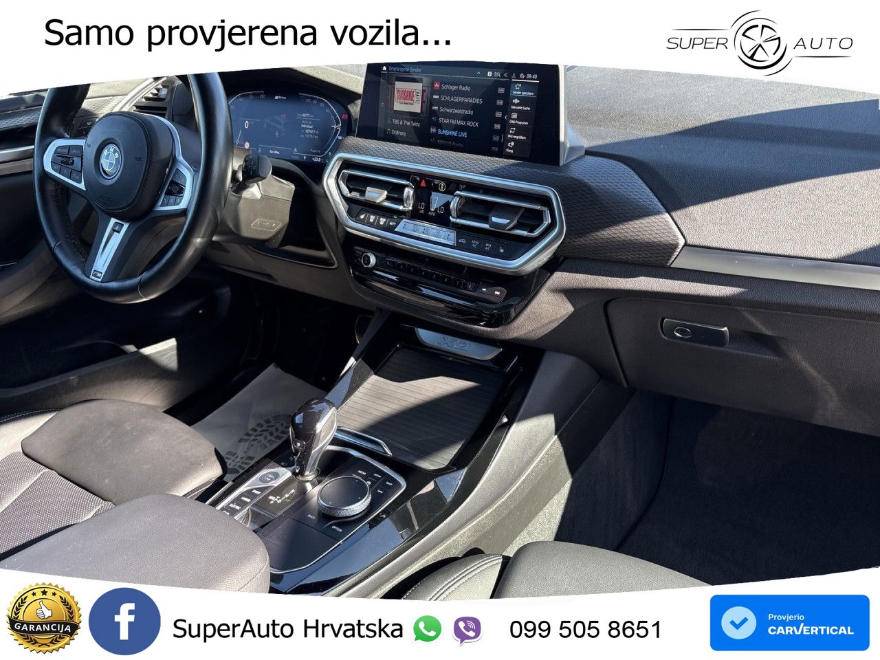 BMW X3 30e xDrive Steptronic M Sport
