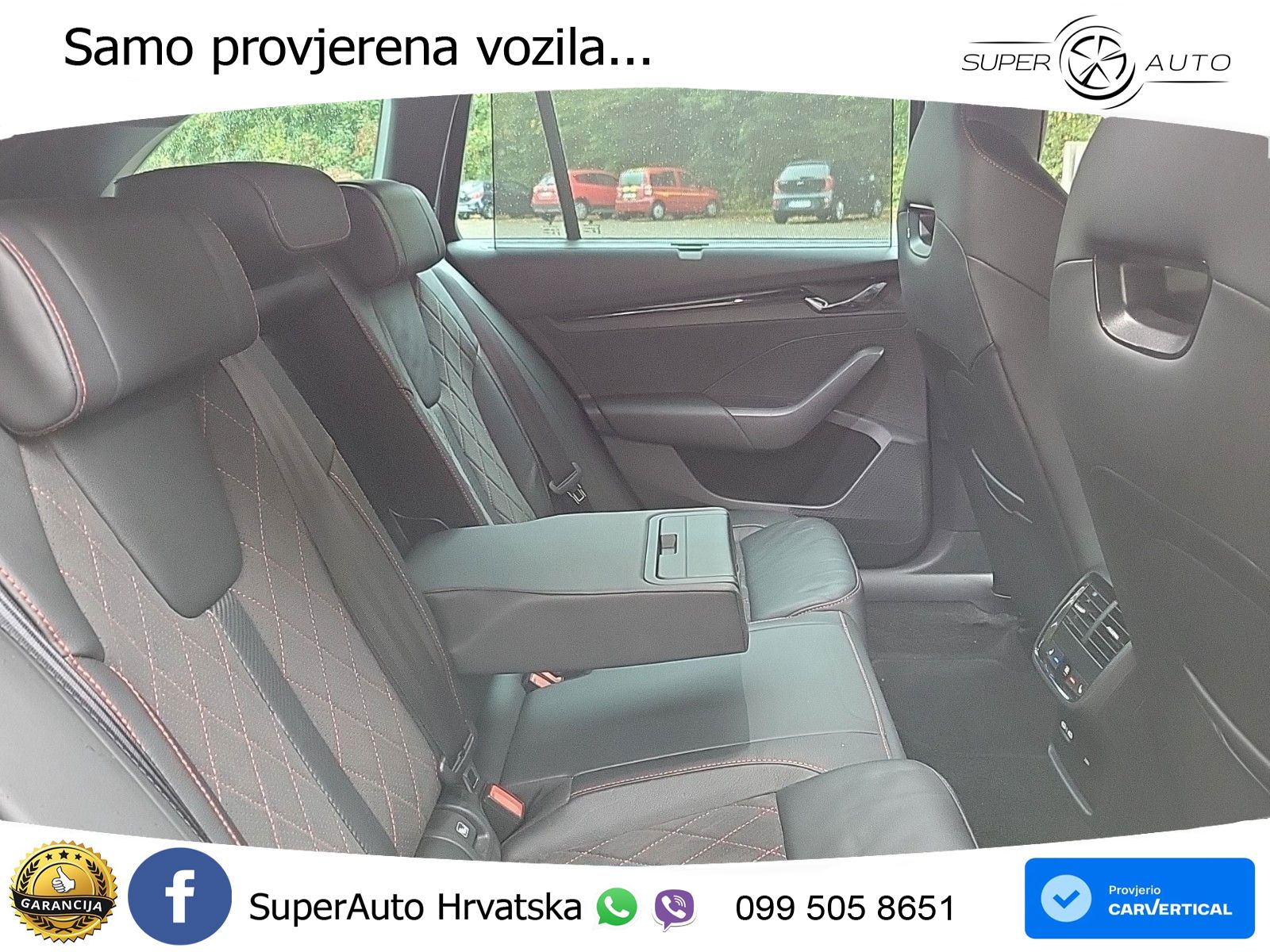 Škoda Octavia Combi RS 2.0 TDI (200 KS) DSG LED+GR SJED+ACC