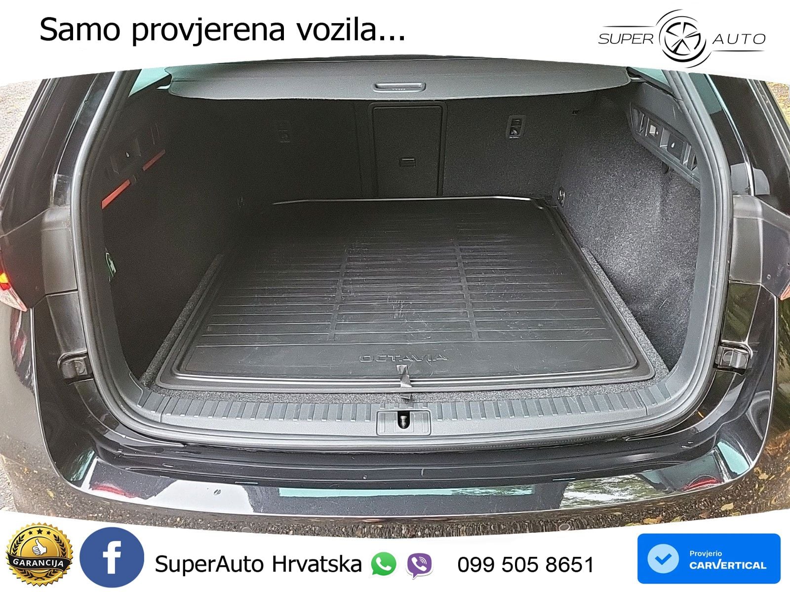 Škoda Octavia Combi RS 2.0 TDI (200 KS) DSG LED+GR SJED+ACC