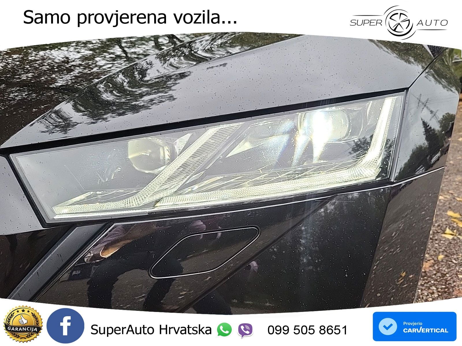 Škoda Octavia Combi RS 2.0 TDI (200 KS) DSG LED+GR SJED+ACC
