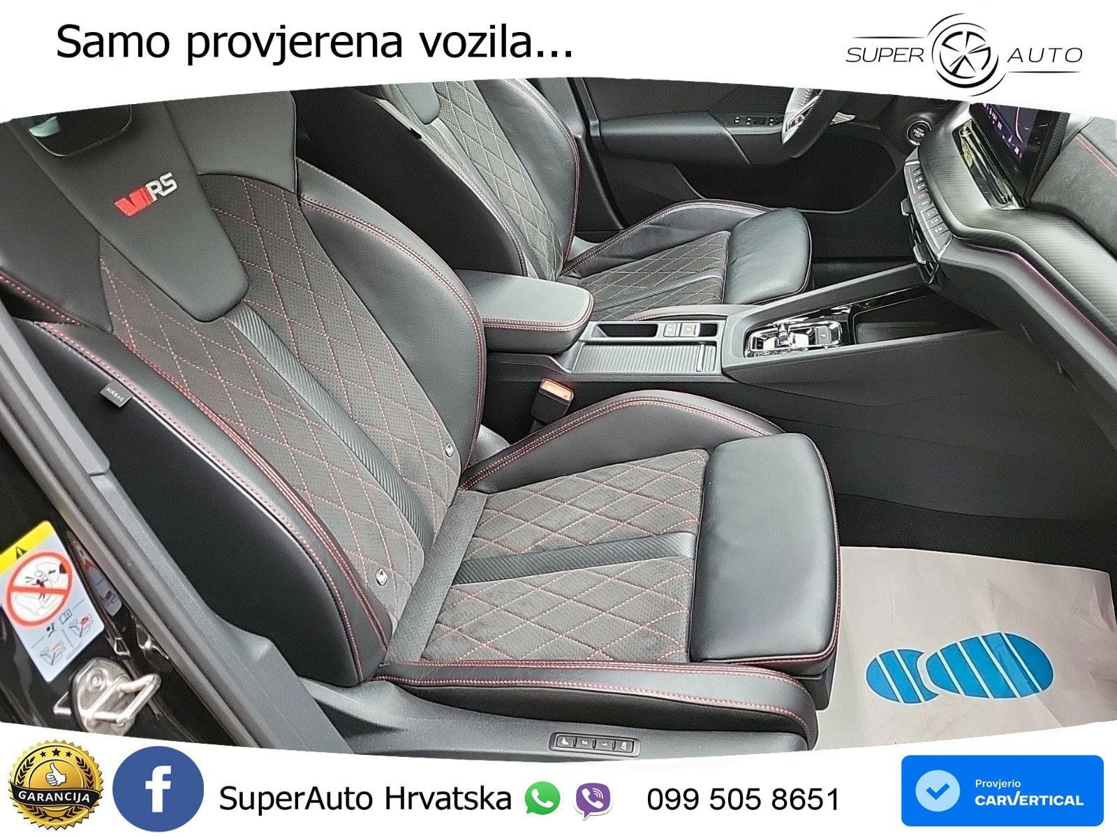 Škoda Octavia Combi RS 2.0 TDI (200 KS) DSG LED+GR SJED+ACC