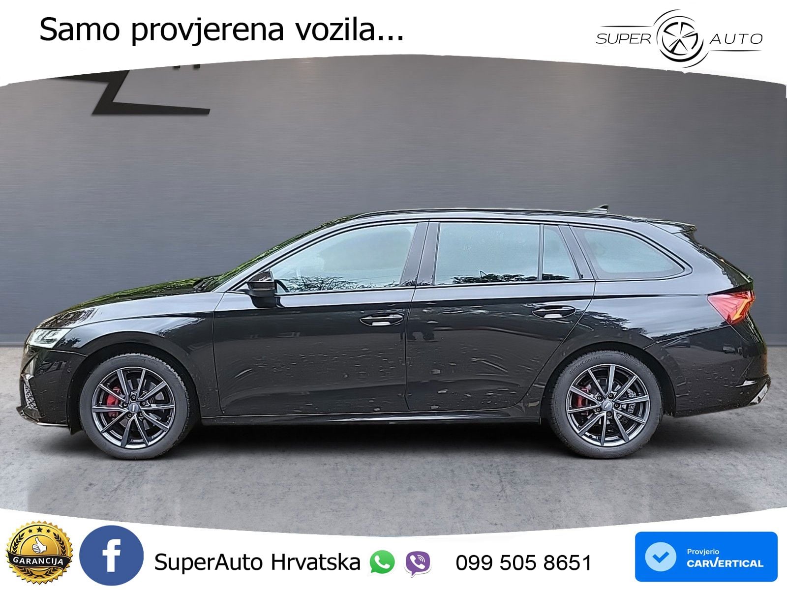 Škoda Octavia Combi RS 2.0 TDI (200 KS) DSG LED+GR SJED+ACC