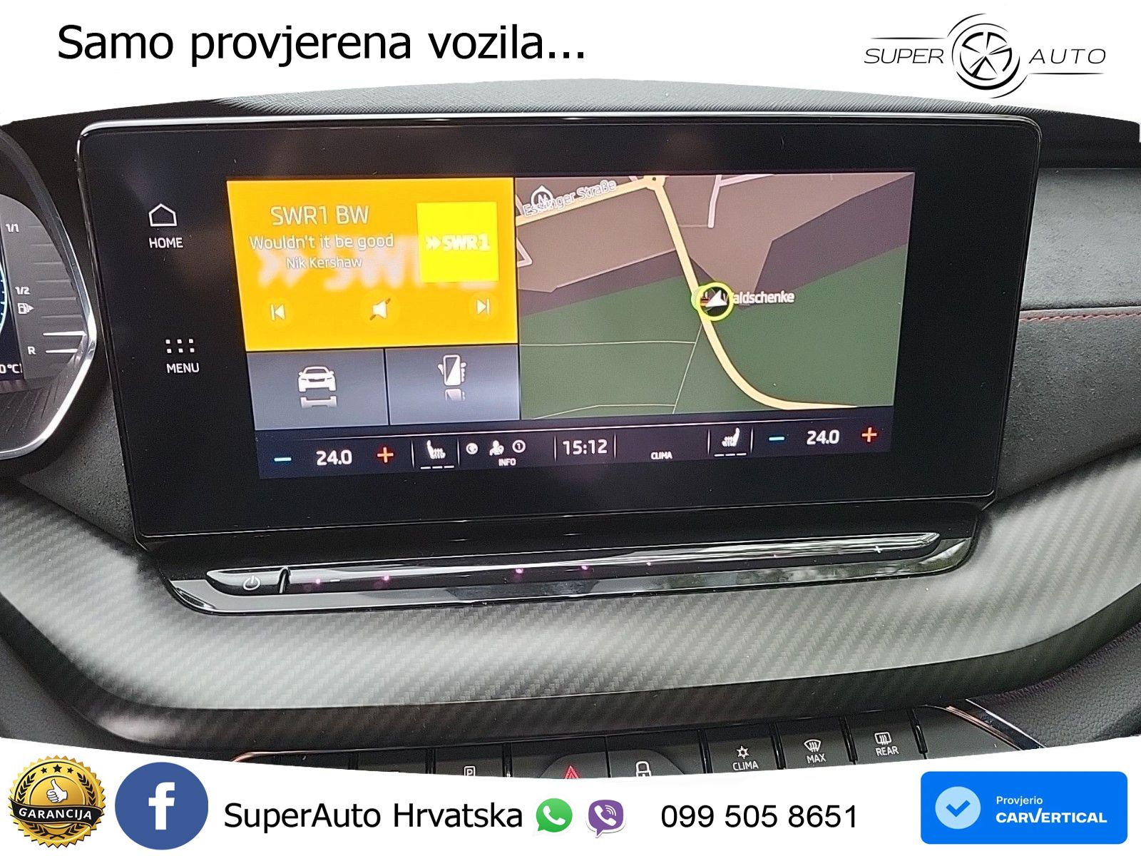 Škoda Octavia Combi RS 2.0 TDI (200 KS) DSG LED+GR SJED+ACC