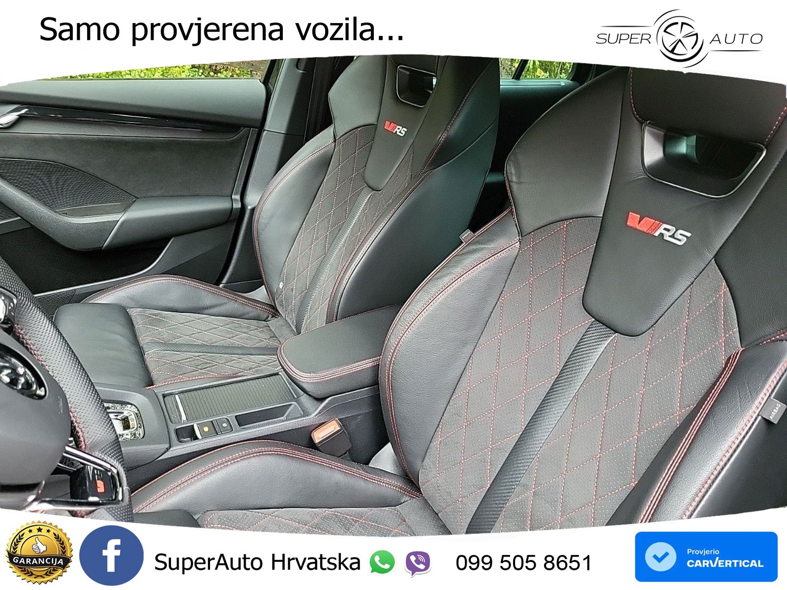 Škoda Octavia Combi RS 2.0 TDI (200 KS) DSG LED+GR SJED+ACC