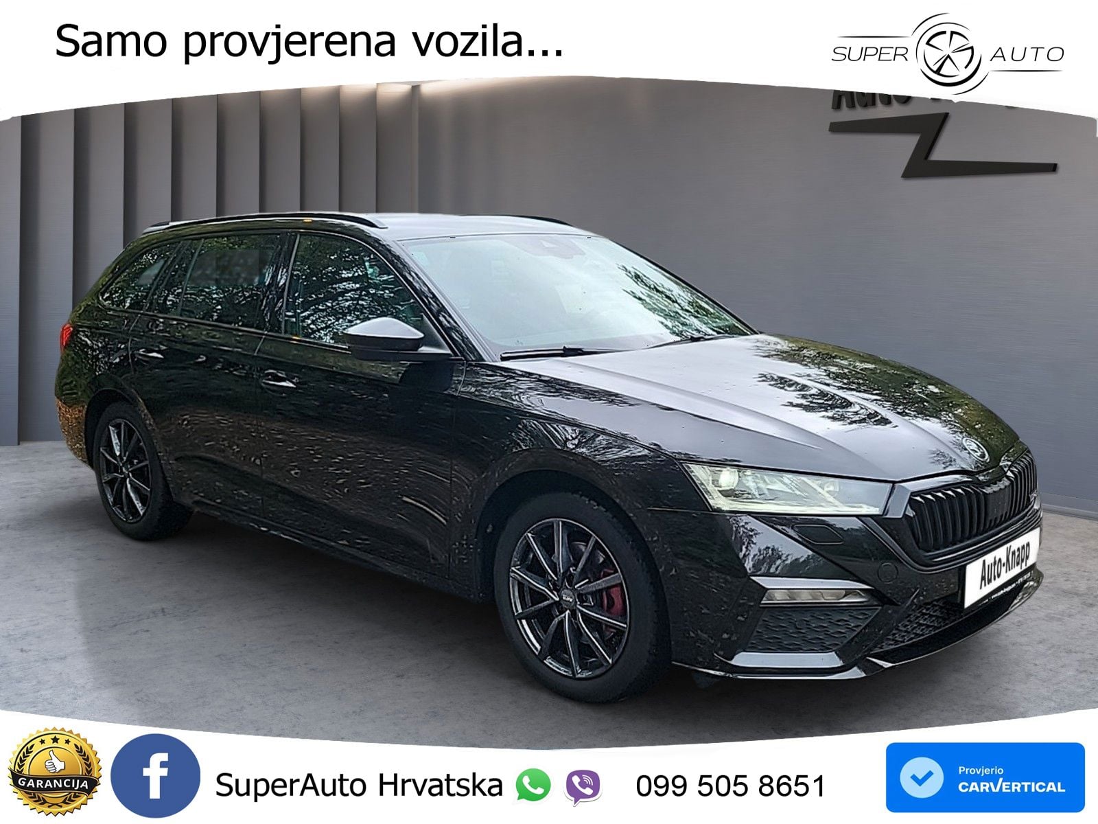 Škoda Octavia Combi RS 2.0 TDI (200 KS) DSG LED+GR SJED+ACC