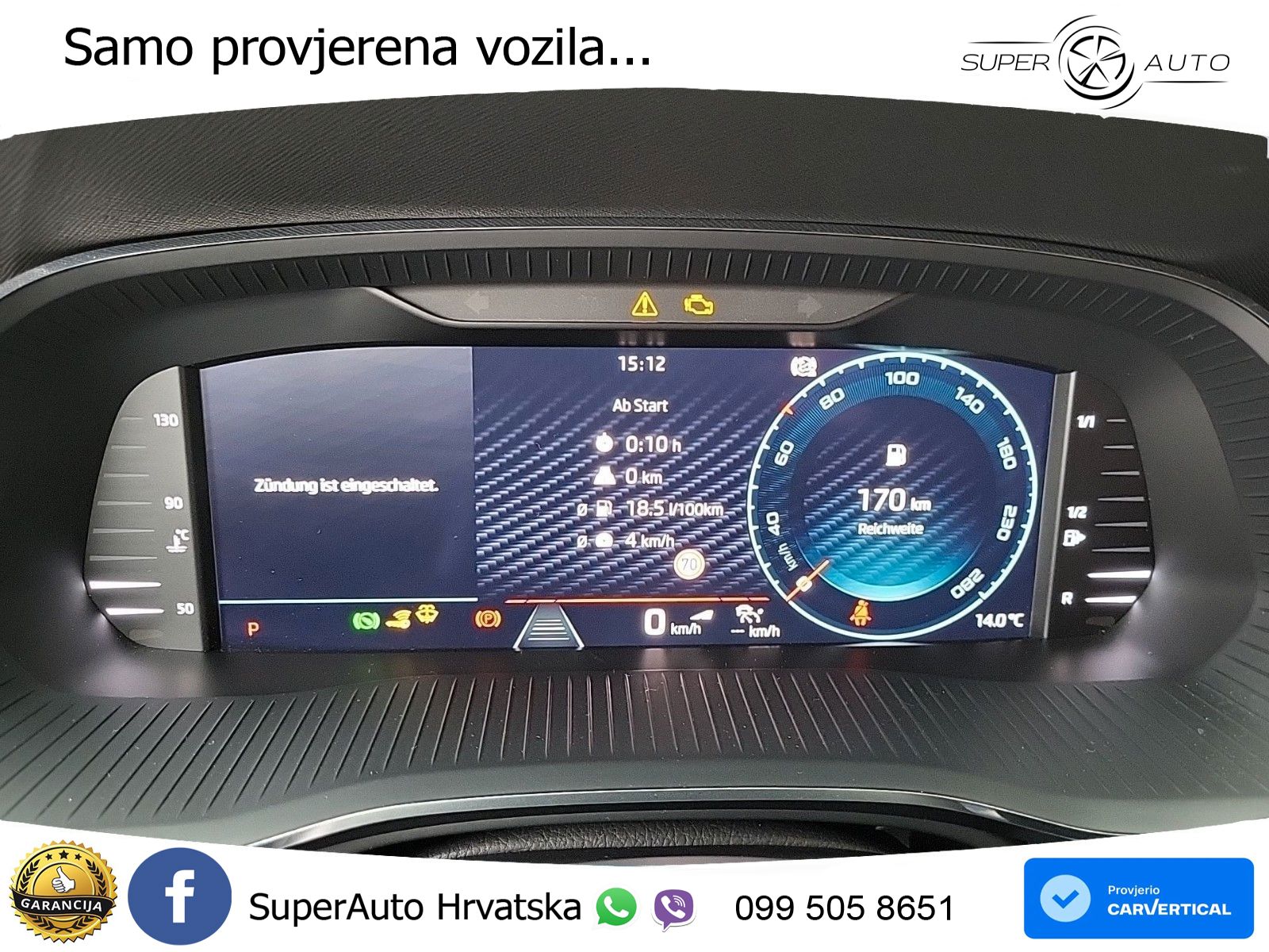 Škoda Octavia Combi RS 2.0 TDI (200 KS) DSG LED+GR SJED+ACC