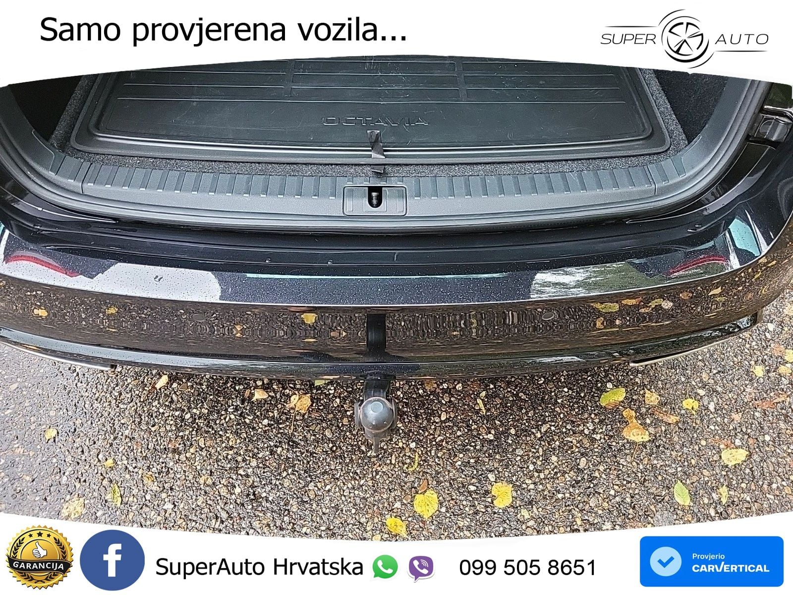 Škoda Octavia Combi RS 2.0 TDI (200 KS) DSG LED+GR SJED+ACC