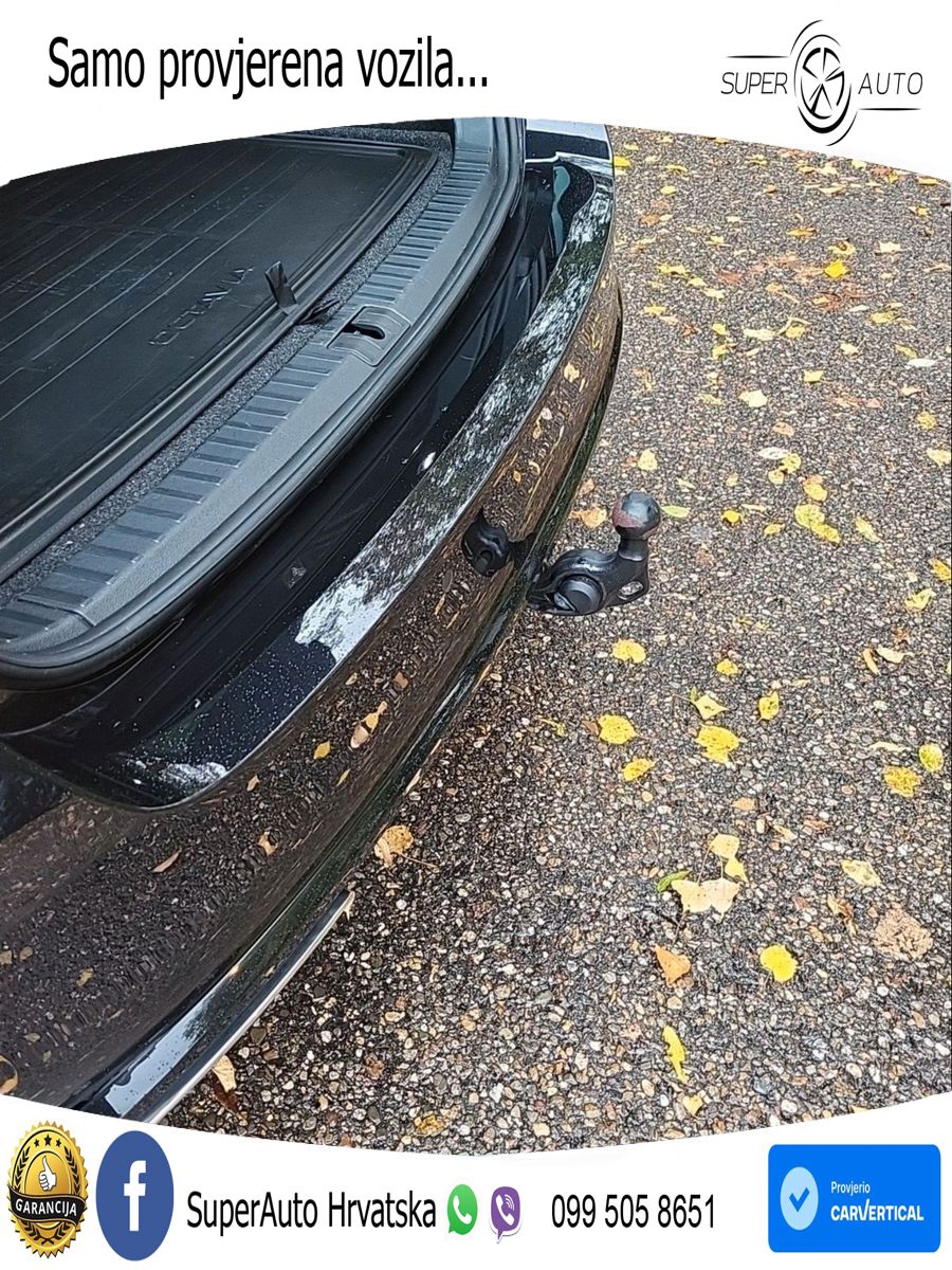 Škoda Octavia Combi RS 2.0 TDI (200 KS) DSG LED+GR SJED+ACC