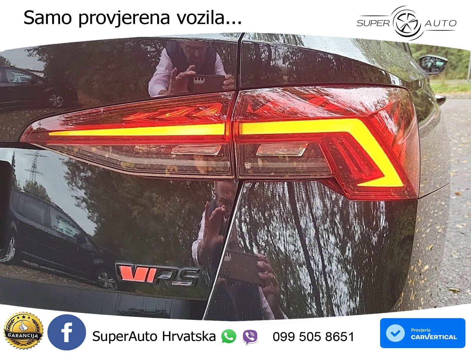 Škoda Octavia Combi RS 2.0 TDI (200 KS) DSG LED+GR SJED+ACC