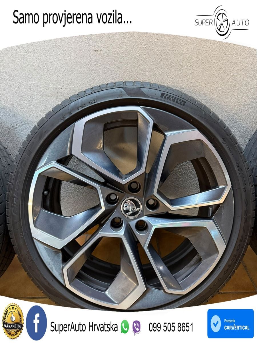 Škoda Octavia Combi RS 2.0 TDI (200 KS) DSG LED+GR SJED+ACC