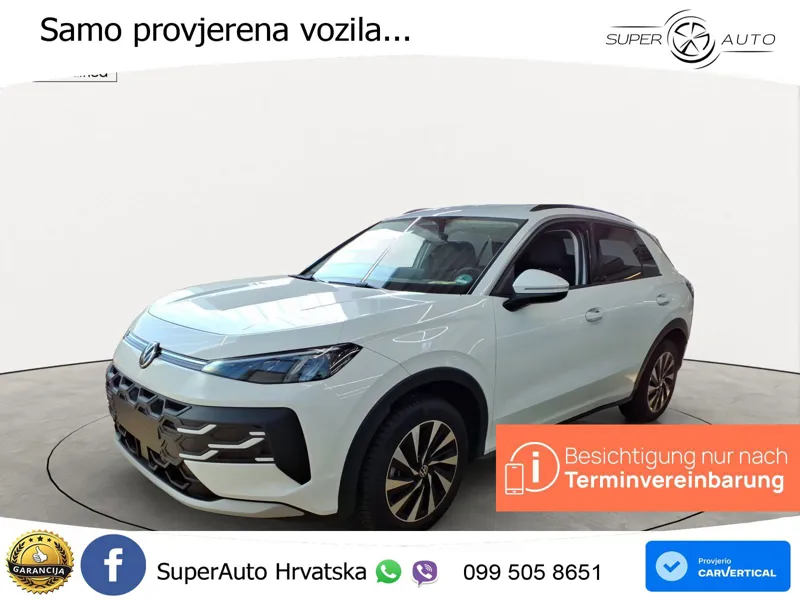 Volkswagen T-Roc 1.5 eTSI (116 KS)  DSG LED+GR SJED+ACC