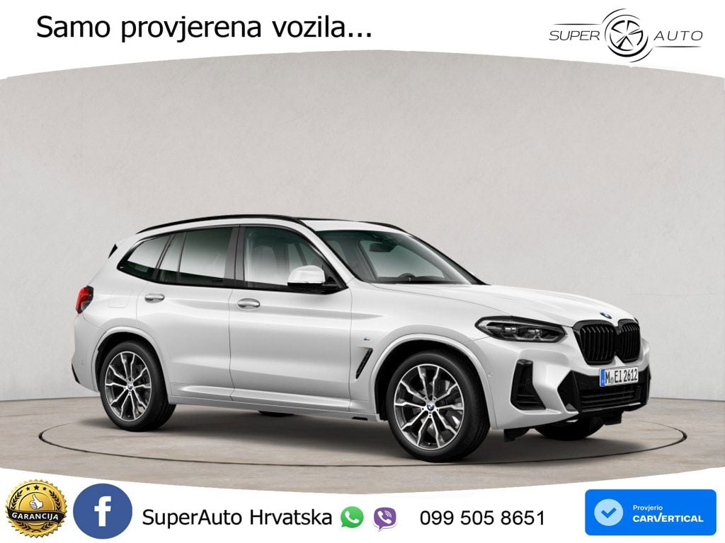 BMW X3 30d xDrive Steptronic M Sport LED+GR SJED+ACC