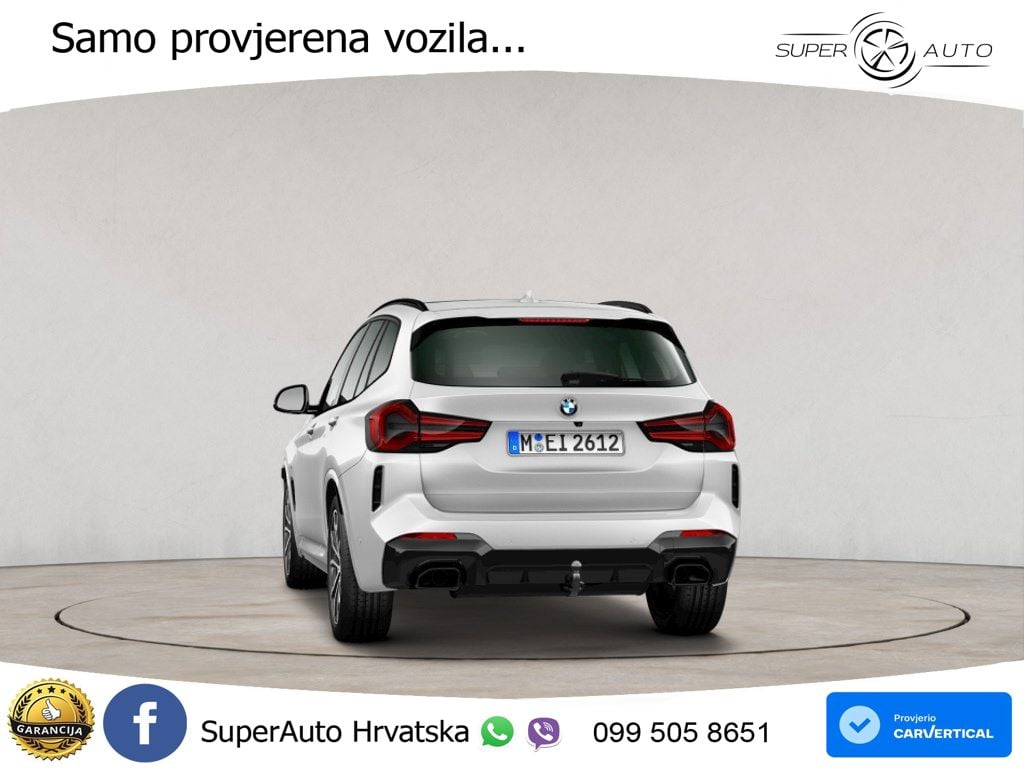 BMW X3 30d xDrive Steptronic M Sport LED+GR SJED+ACC
