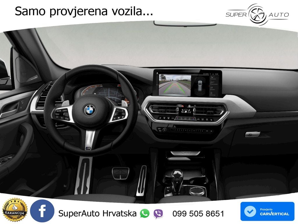 BMW X3 30d xDrive Steptronic M Sport LED+GR SJED+ACC