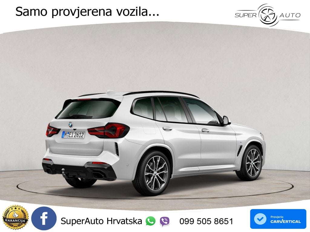 BMW X3 30d xDrive Steptronic M Sport LED+GR SJED+ACC