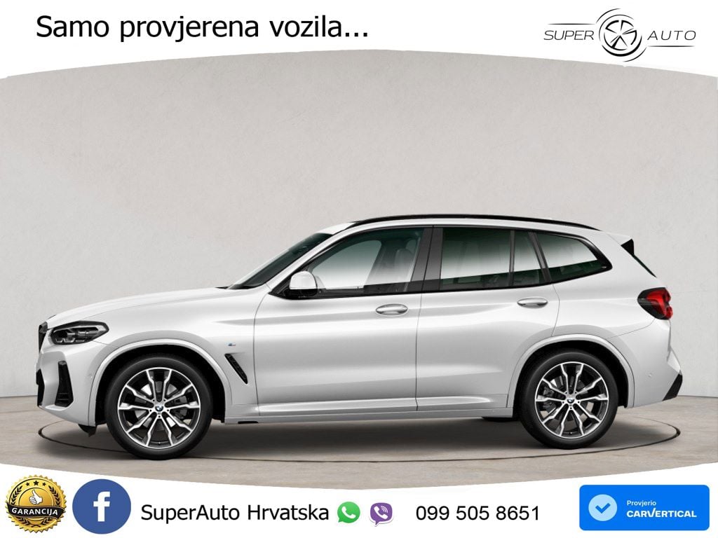BMW X3 30d xDrive Steptronic M Sport LED+GR SJED+ACC