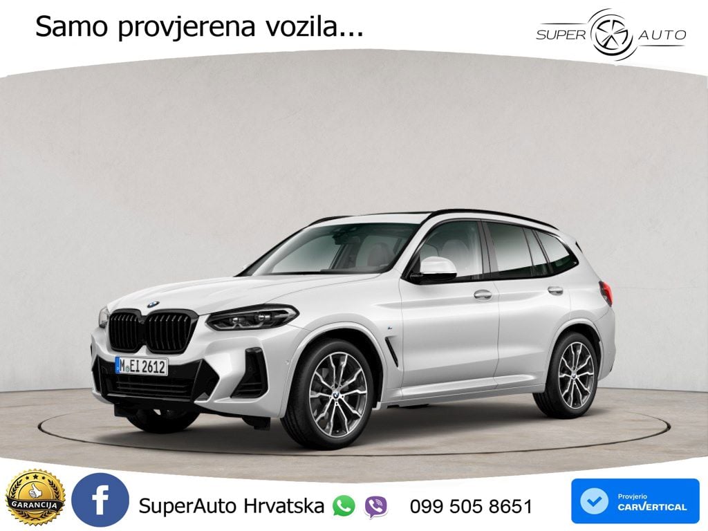 BMW X3 30d xDrive Steptronic M Sport LED+GR SJED+ACC