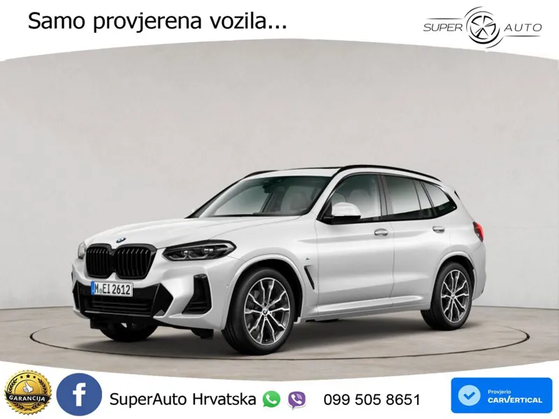 BMW X3 30d xDrive Steptronic M Sport LED+GR SJED+ACC