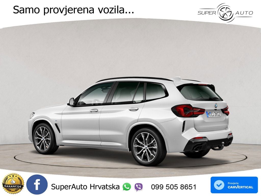 BMW X3 30d xDrive Steptronic M Sport LED+GR SJED+ACC