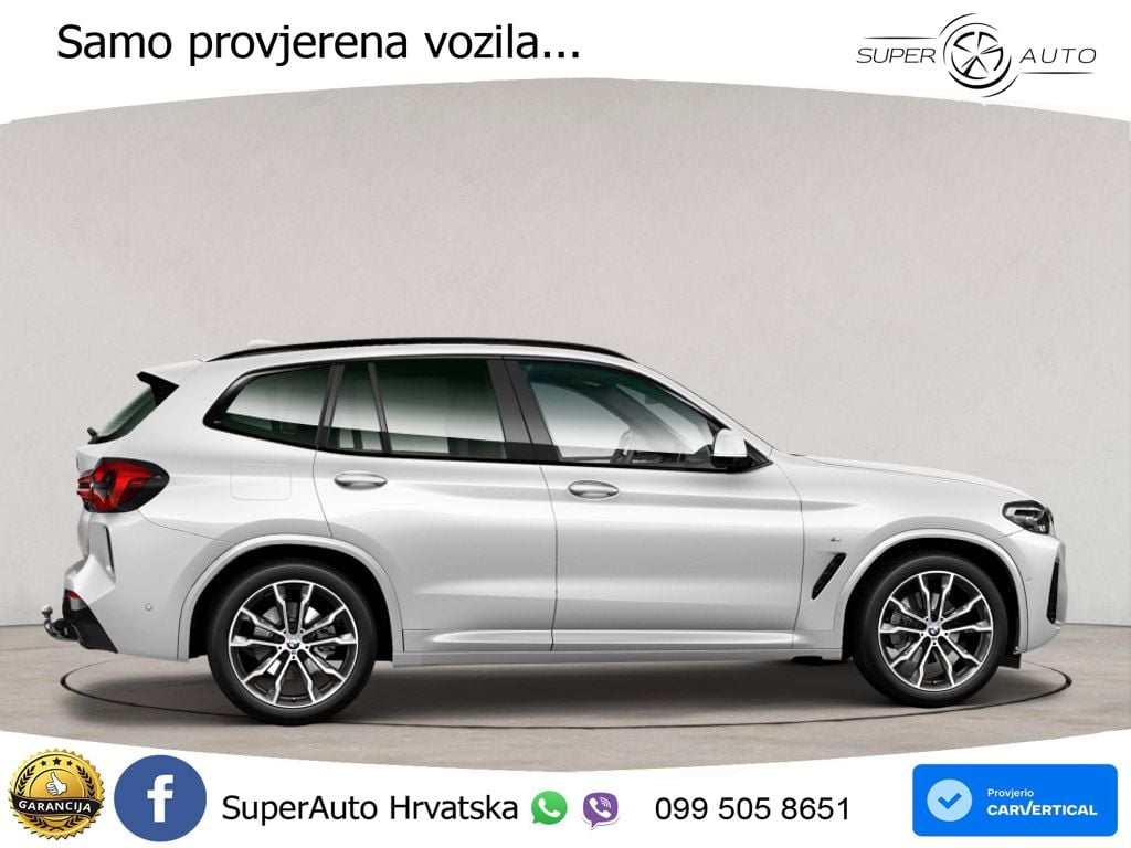 BMW X3 30d xDrive Steptronic M Sport LED+GR SJED+ACC