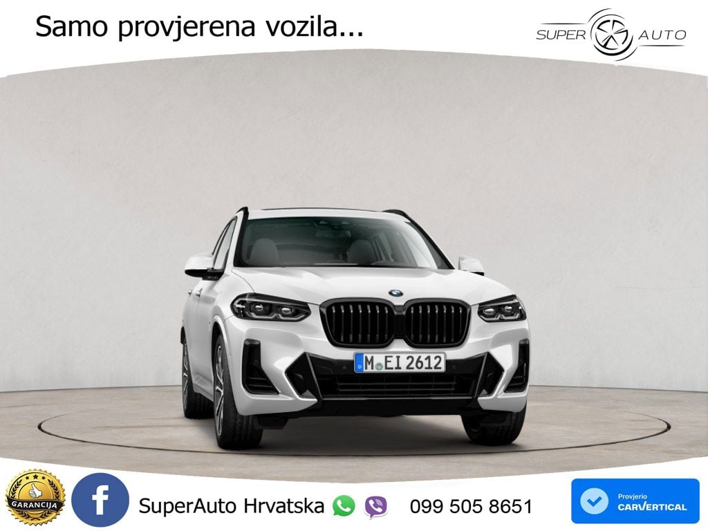 BMW X3 30d xDrive Steptronic M Sport LED+GR SJED+ACC