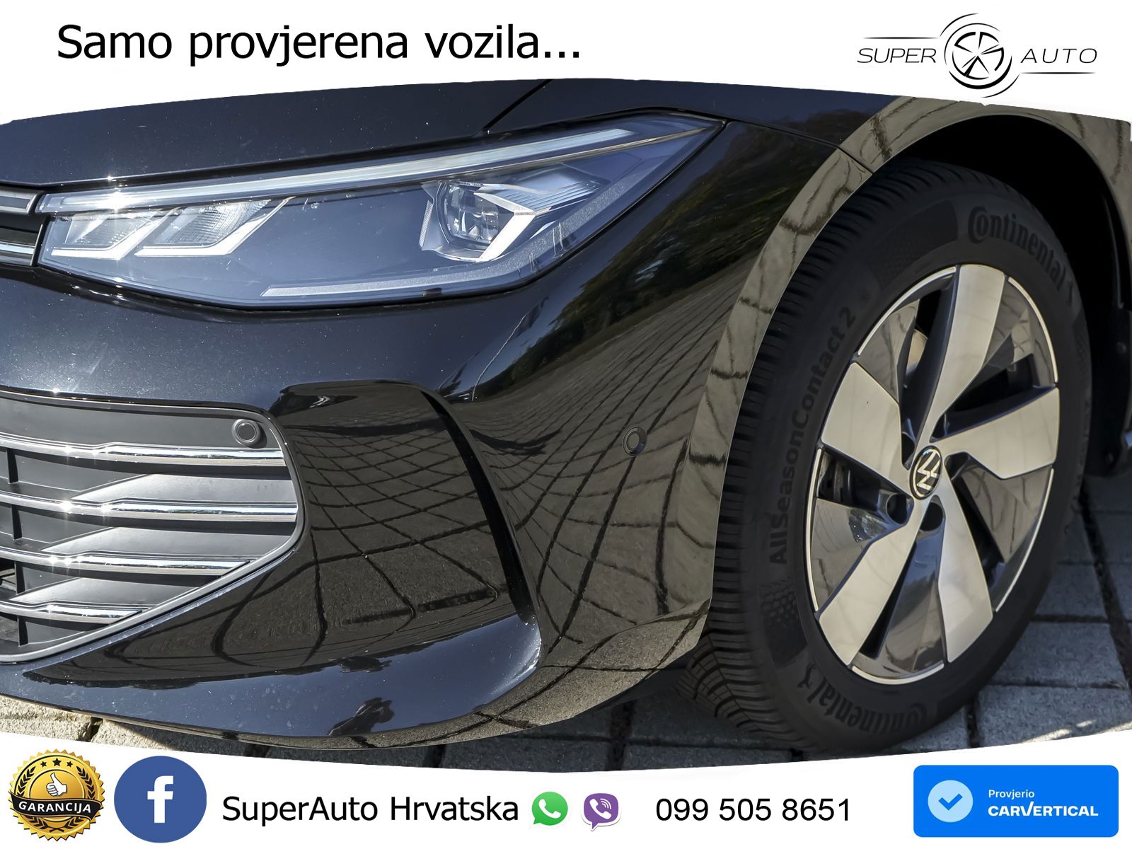 Volkswagen Passat Variant 1.5 eTSI (150 KS) DSG Business LED+GR SJED+ACC