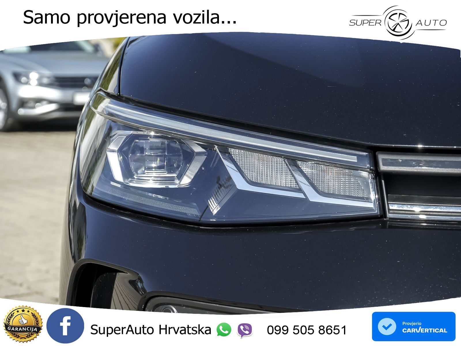 Volkswagen Passat Variant 1.5 eTSI (150 KS) DSG Business LED+GR SJED+ACC