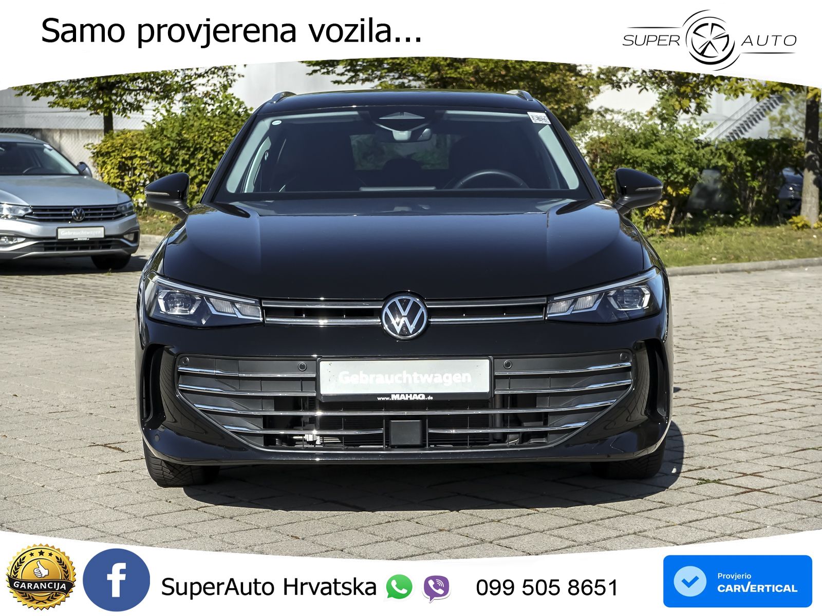 Volkswagen Passat Variant 1.5 eTSI (150 KS) DSG Business LED+GR SJED+ACC