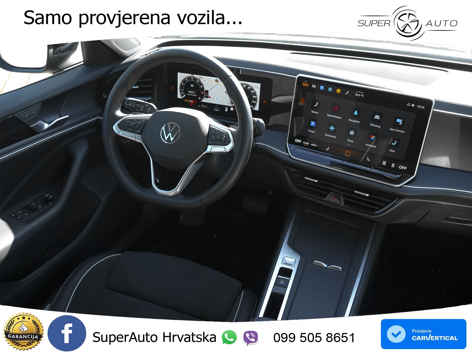 Volkswagen Passat Variant 1.5 eTSI (150 KS) DSG Business LED+GR SJED+ACC