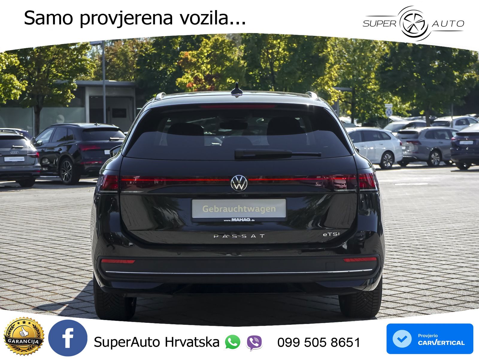 Volkswagen Passat Variant 1.5 eTSI (150 KS) DSG Business LED+GR SJED+ACC