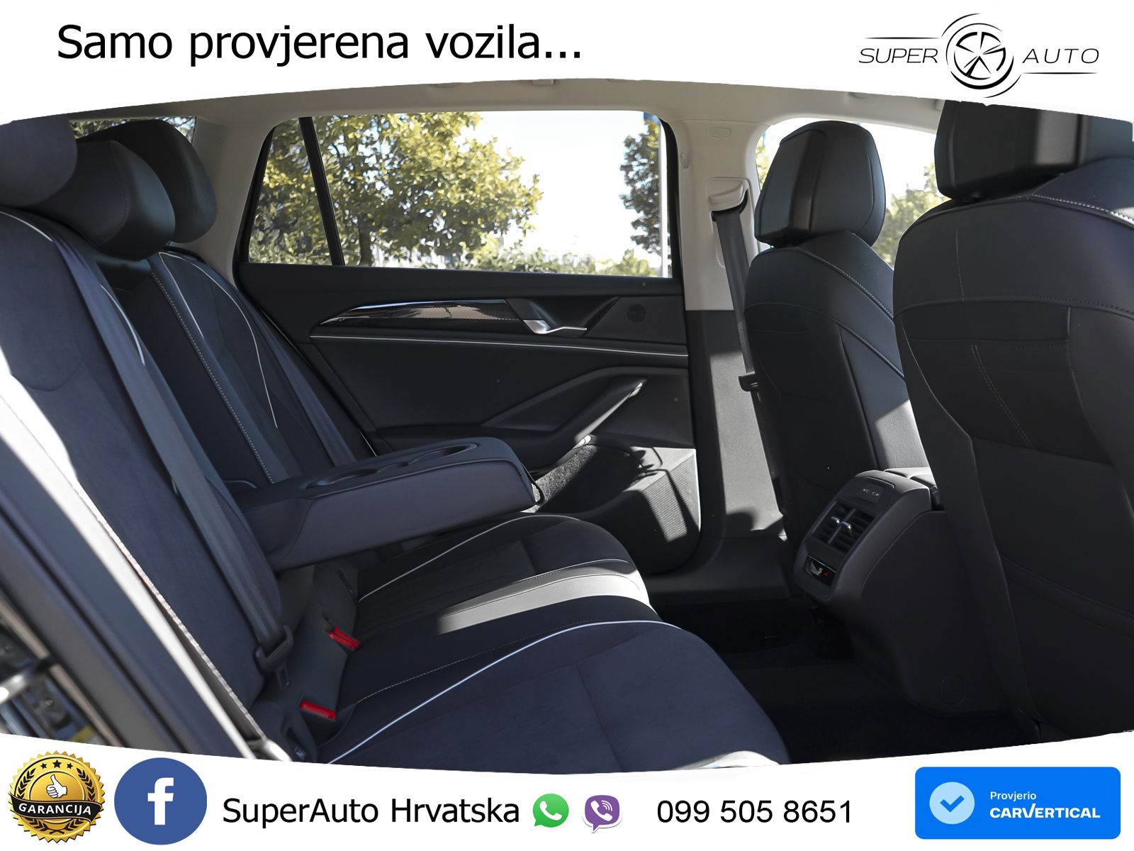 Volkswagen Passat Variant 1.5 eTSI (150 KS) DSG Business LED+GR SJED+ACC