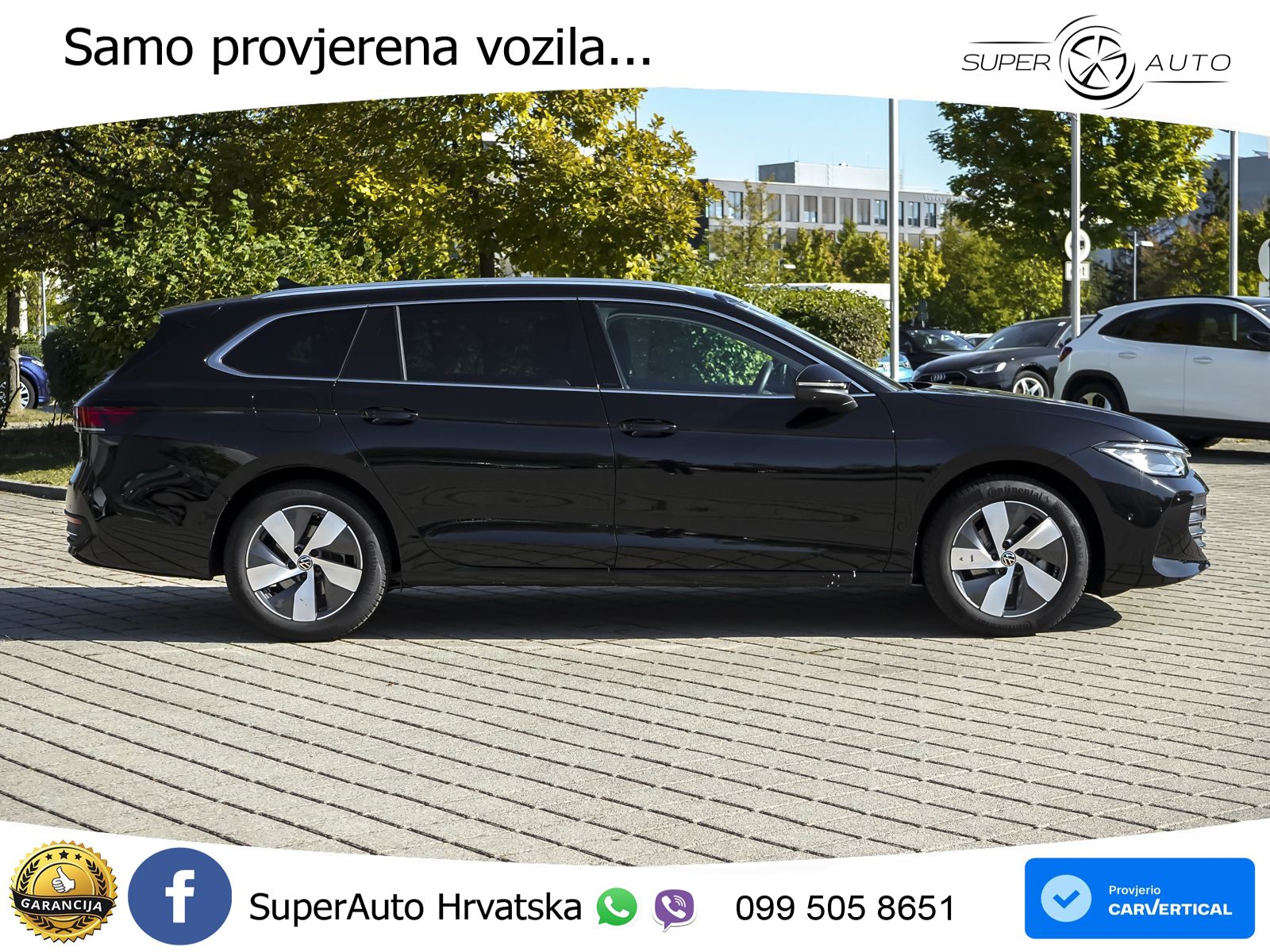 Volkswagen Passat Variant 1.5 eTSI (150 KS) DSG Business LED+GR SJED+ACC