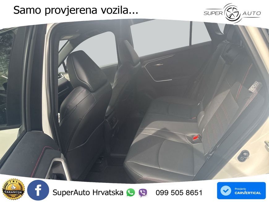 Toyota RAV4 2.5 (306 KS) Hybrid AWD-i eCVT Style LED+GR SJED+ACC