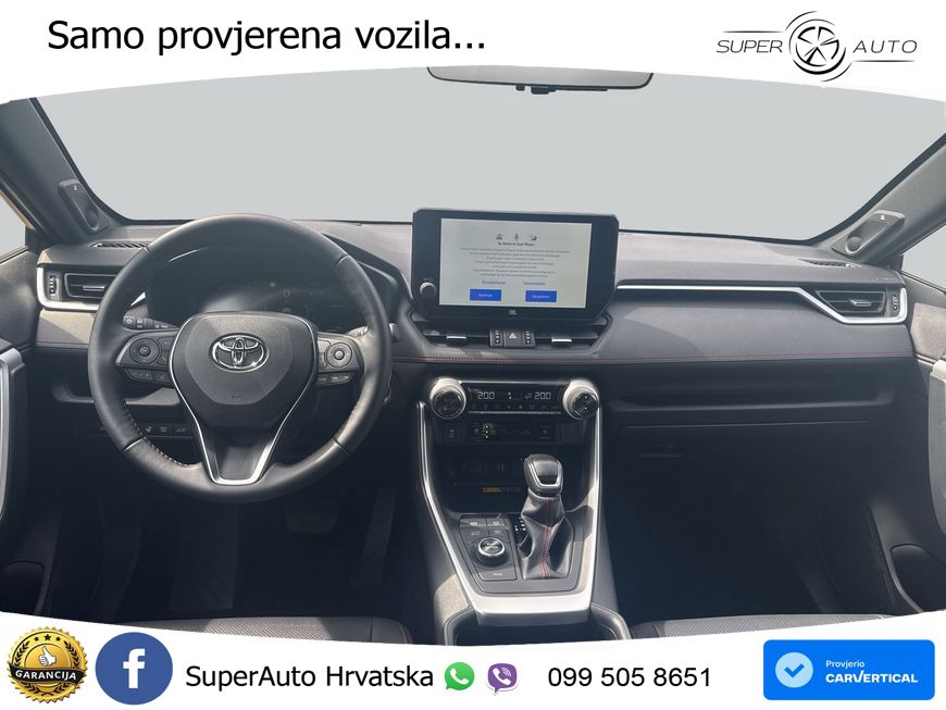 Toyota RAV4 2.5 (306 KS) Hybrid AWD-i eCVT Style LED+GR SJED+ACC