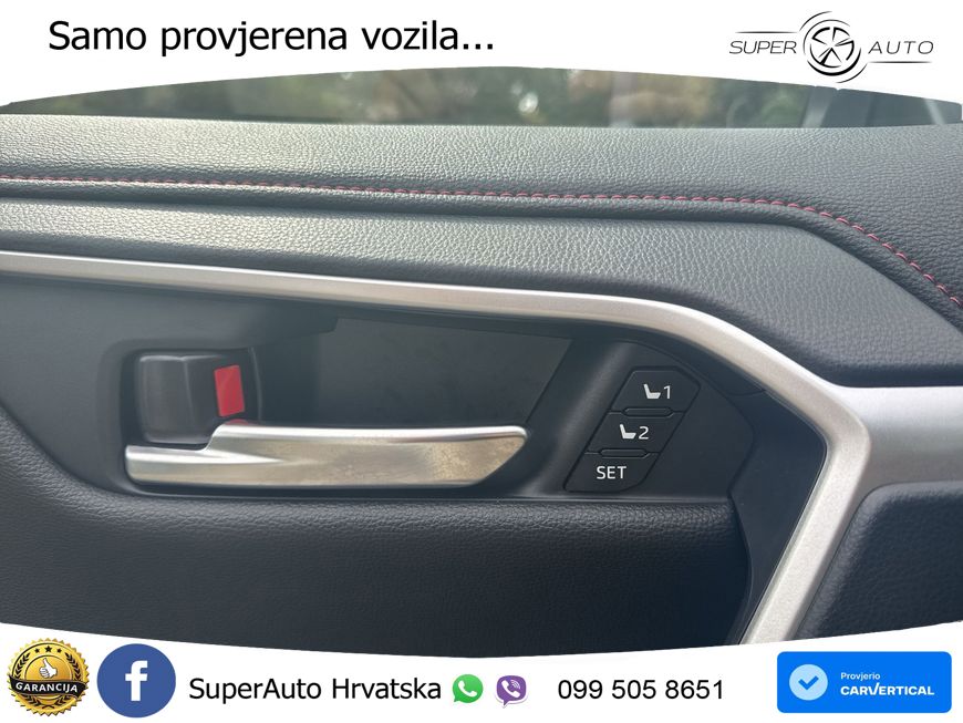 Toyota RAV4 2.5 (306 KS) Hybrid AWD-i eCVT Style LED+GR SJED+ACC