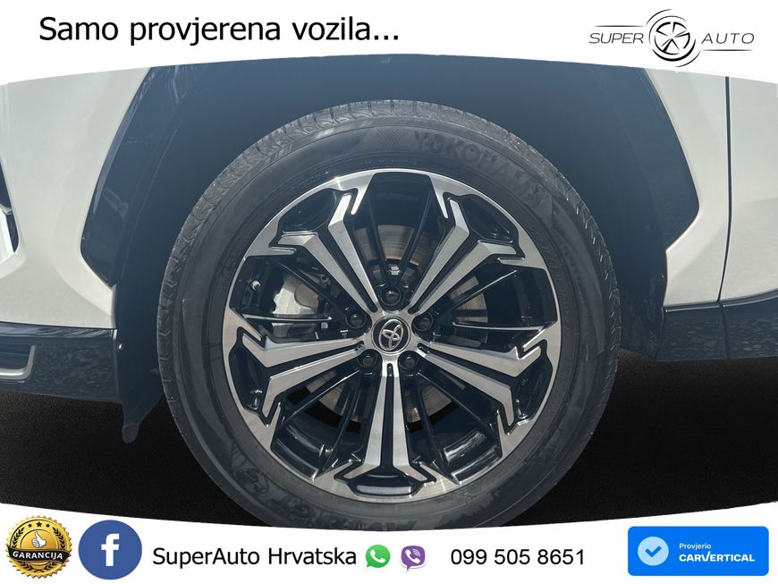 Toyota RAV4 2.5 (306 KS) Hybrid AWD-i eCVT Style LED+GR SJED+ACC