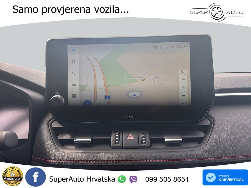 Toyota RAV4 2.5 (306 KS) Hybrid AWD-i eCVT Style LED+GR SJED+ACC