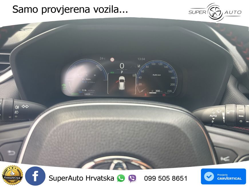 Toyota RAV4 2.5 (306 KS) Hybrid AWD-i eCVT Style LED+GR SJED+ACC