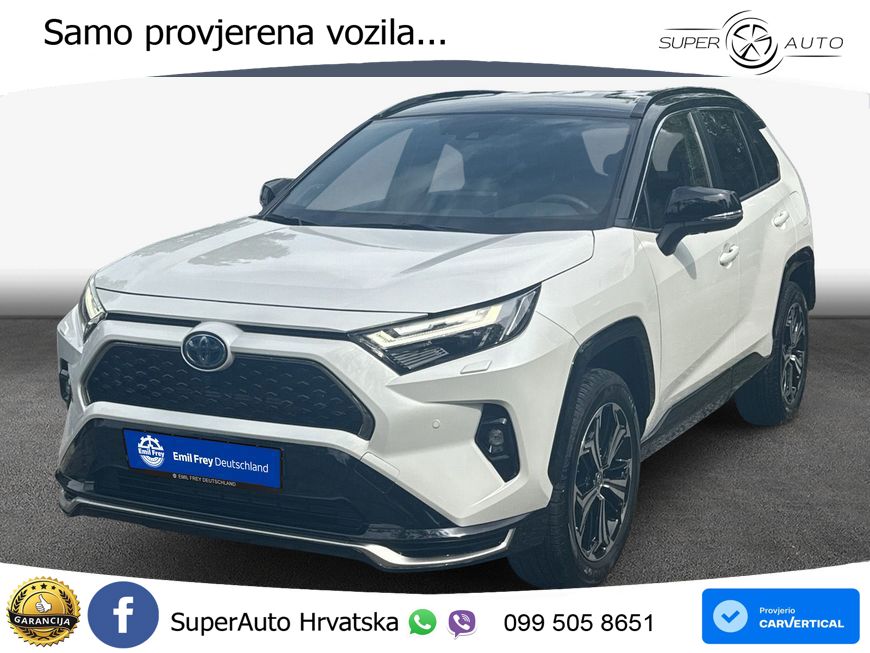 Toyota RAV4 2.5 (306 KS) Hybrid AWD-i eCVT Style LED+GR SJED+ACC
